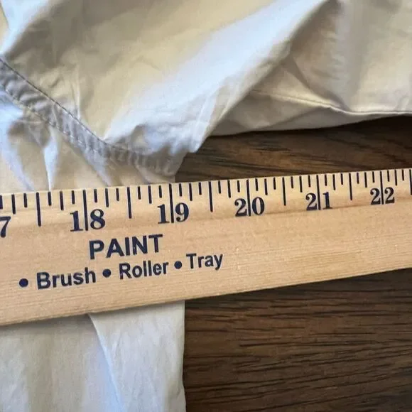 Women’s NWT Gap ruffled button down shirt.  Size Small. - Picture 8 of 8